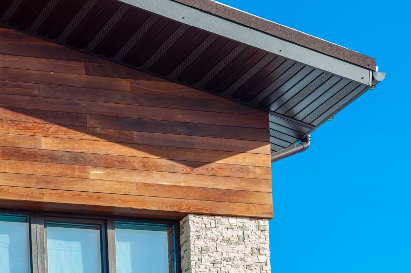 Hardwood Siding Installation