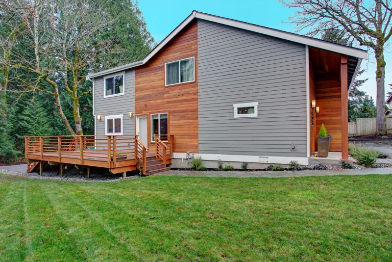 Hardwood Siding Installation