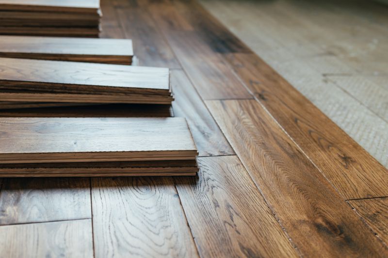 Hickory Floor Installation