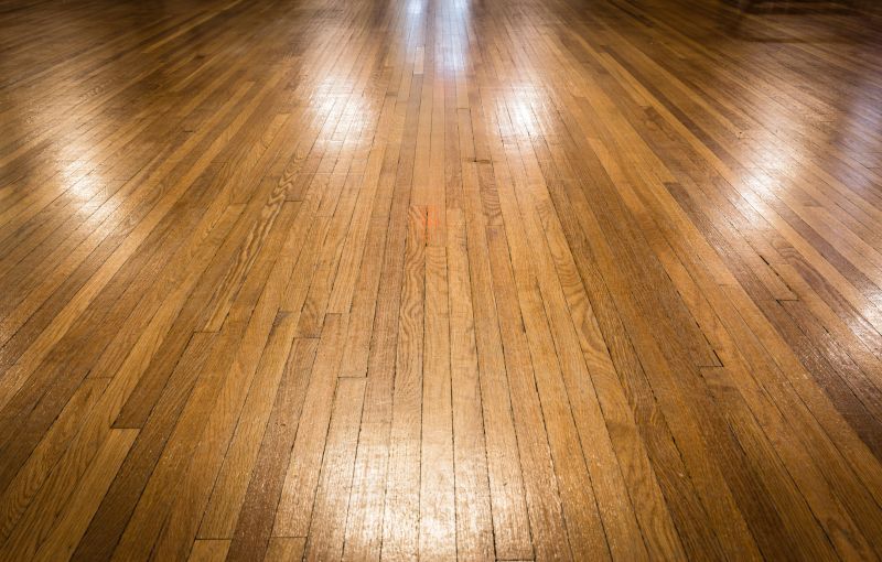 Hickory Floor Installation