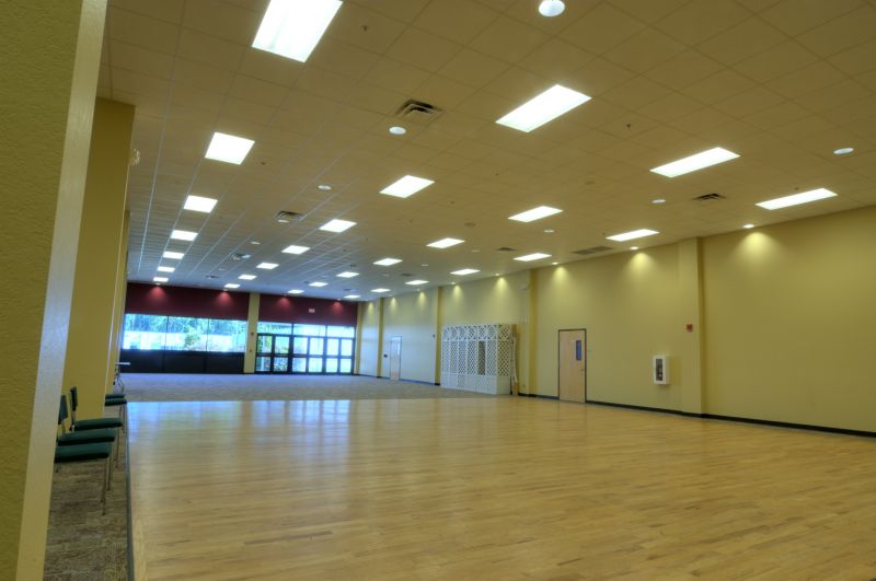 Hickory Floor Installation