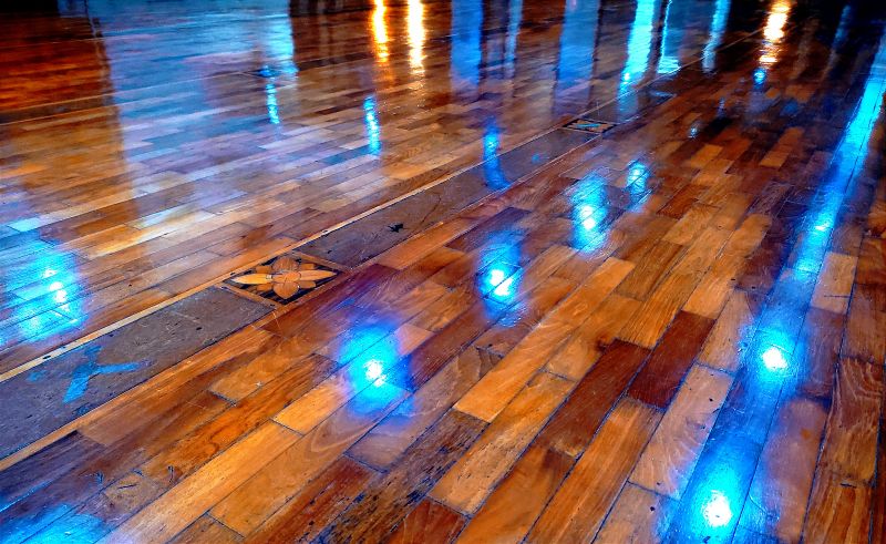 Hickory Floor Installation