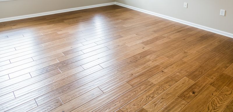 Hickory Floor Installation