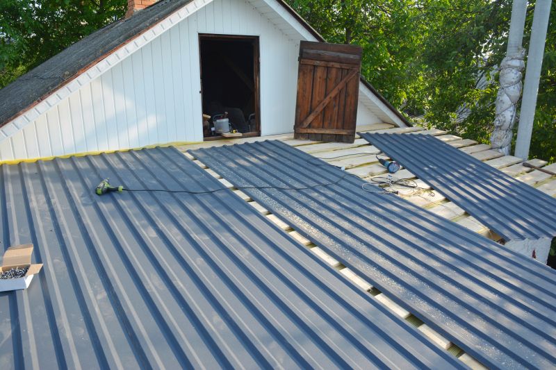 House Roof Installation