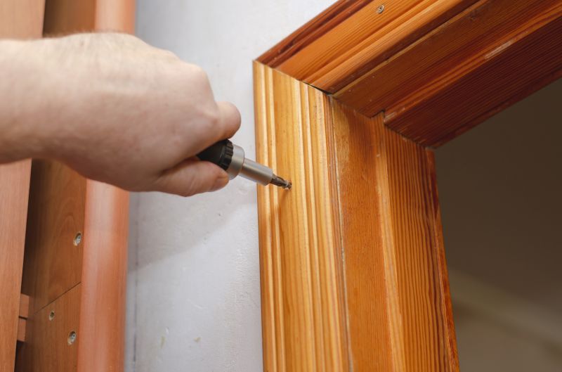 Interior Door Trim Repair