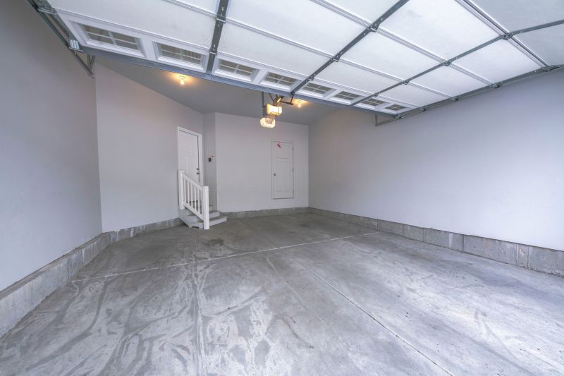 Interior Garage Painting