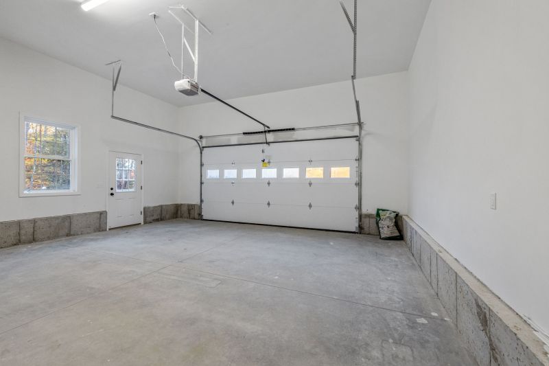 Interior Garage Painting
