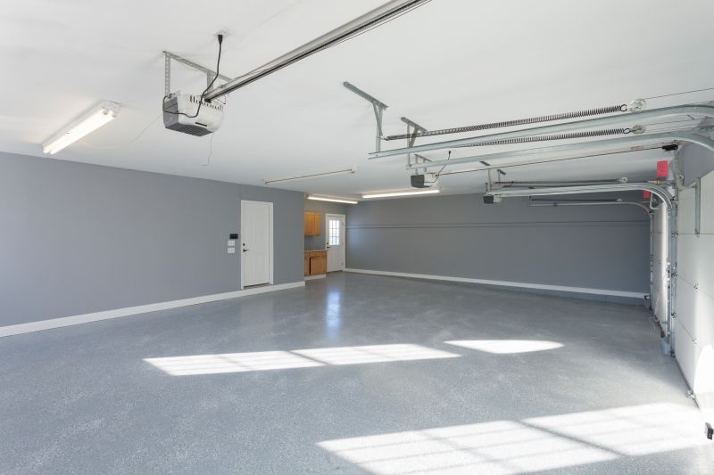 Interior Garage Painting