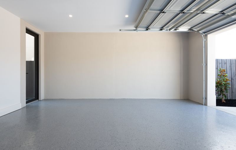 Interior Garage Painting