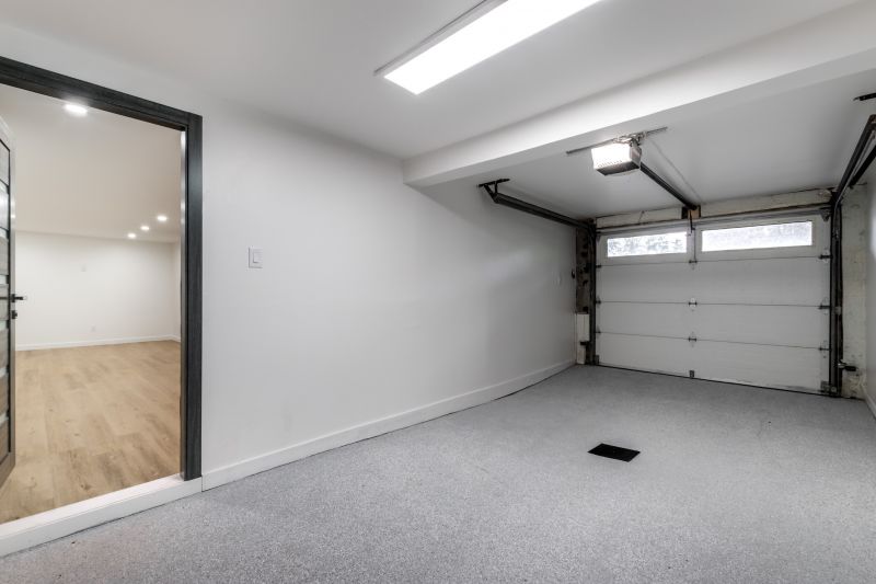 Interior Garage Painting