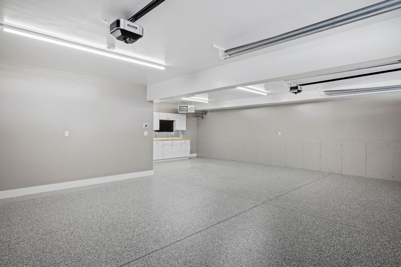 Interior Garage Painting