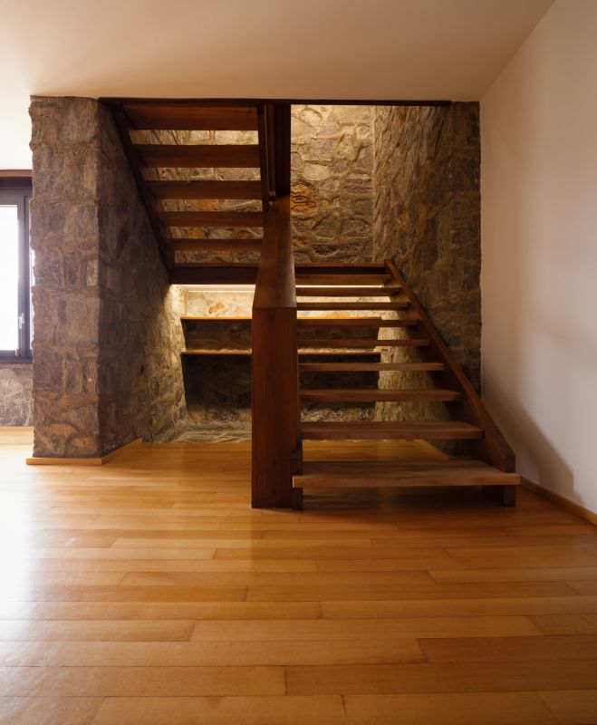 Interior Stairs Installation