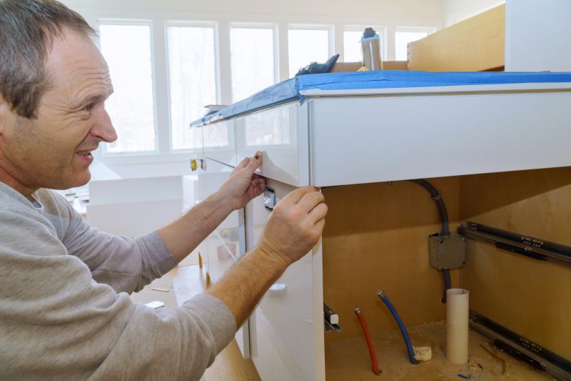 Kitchen Cabinet Replacement