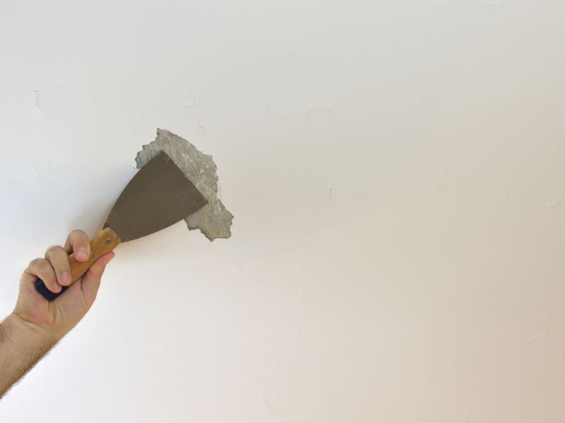 Knockdown Ceiling Removal