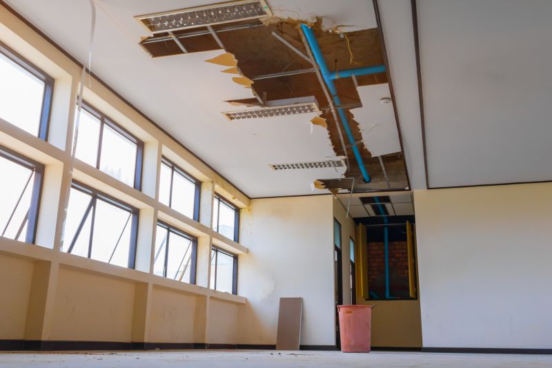 Knockdown Ceiling Removal