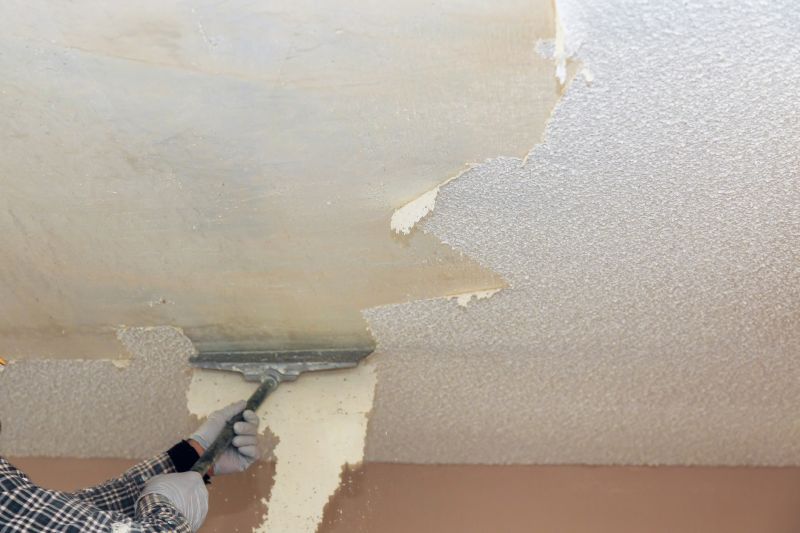 Knockdown Ceiling Removal