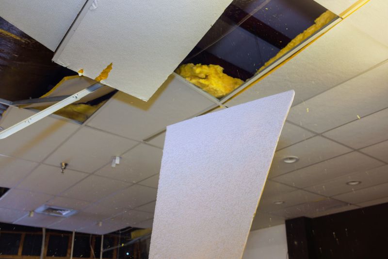 Knockdown Ceiling Removal