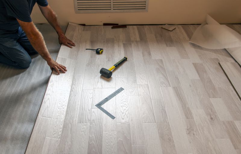 Laminate Floor Installation