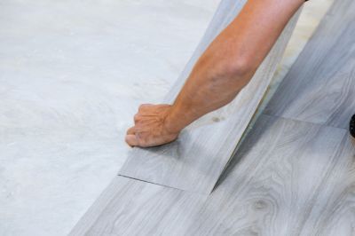 Linoleum Floor Installation
