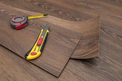 Linoleum Floor Installation