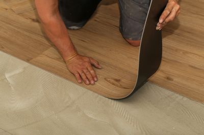 Linoleum Floor Installation