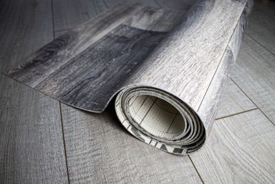 Linoleum Floor Installation