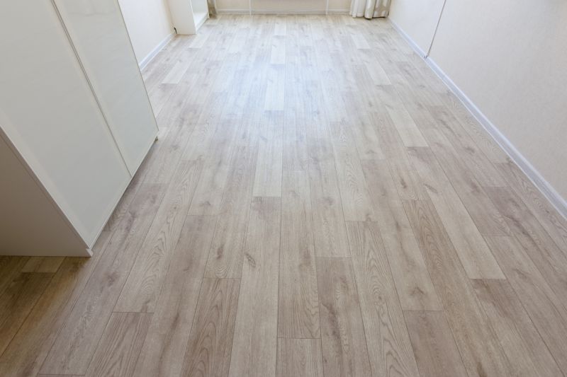 Linoleum Floor Installation