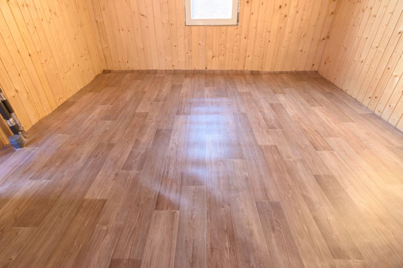 Linoleum Floor Installation