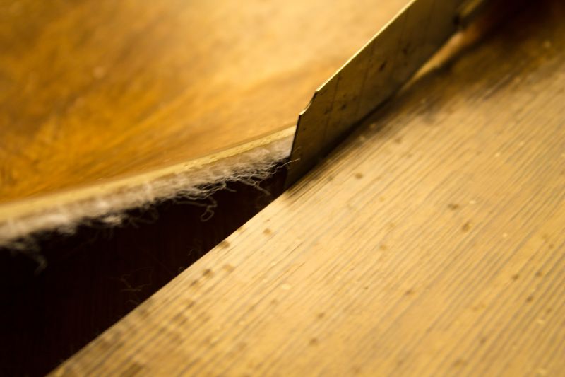 Linoleum Tile Repair