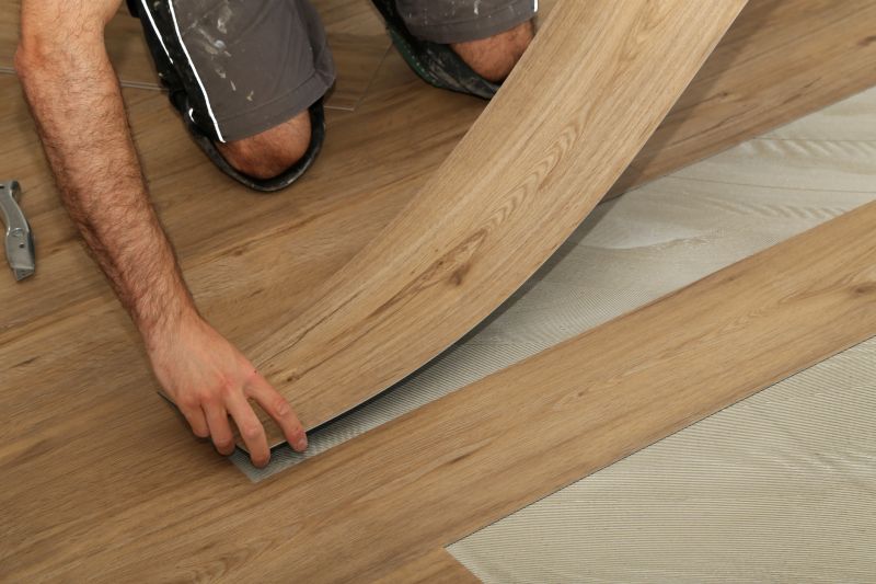 Luxury Vinyl Tile Installation