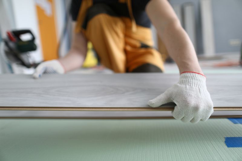 Maple Flooring Installation