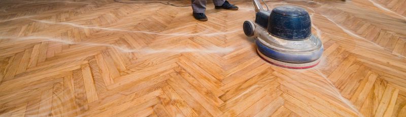 Maple Flooring Installation
