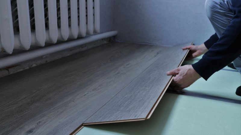 Maple Flooring Installation