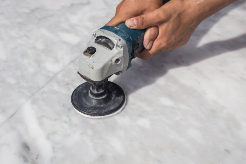 Marble Countertop Polishing
