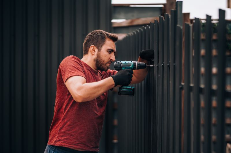 Metal Fence Installation