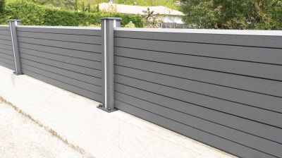 Metal Fence Installation