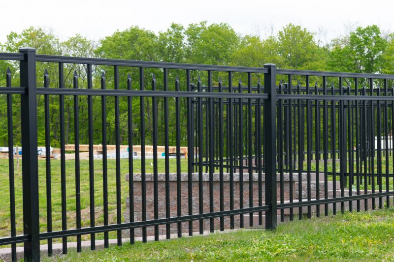 Metal Fence Installation