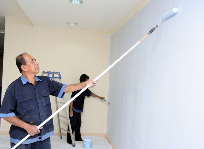 Multiple Rooms Painting