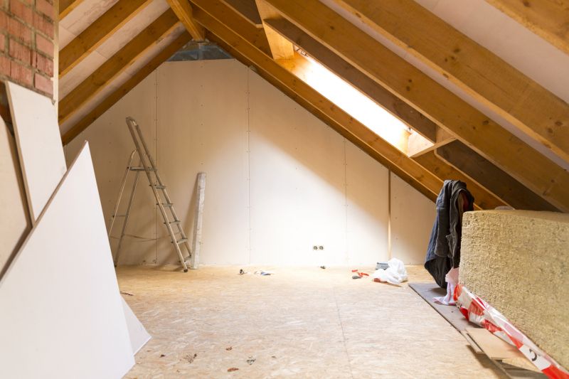 Oak Floor Installation