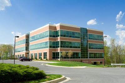Office Building Painting