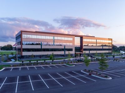 Office Building Painting
