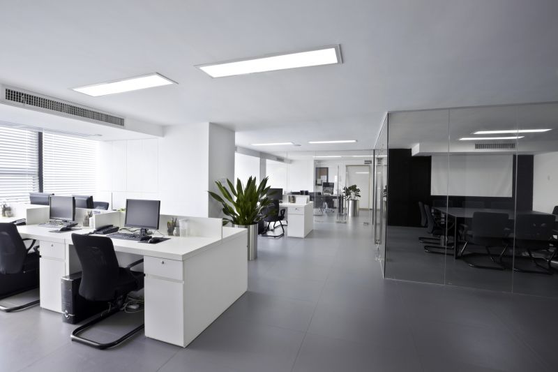 Office Building Painting