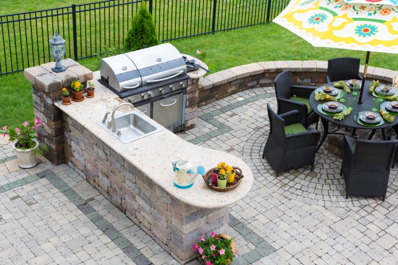 Outdoor Kitchen Installation