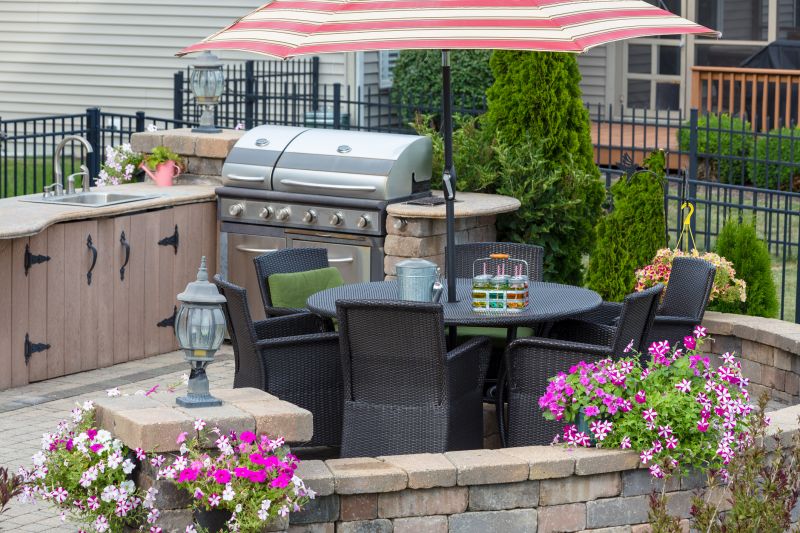 Outdoor Kitchen Installation