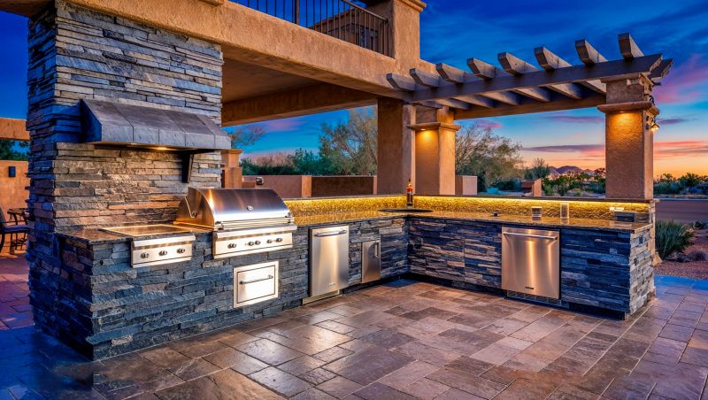 Outdoor Kitchen Installation
