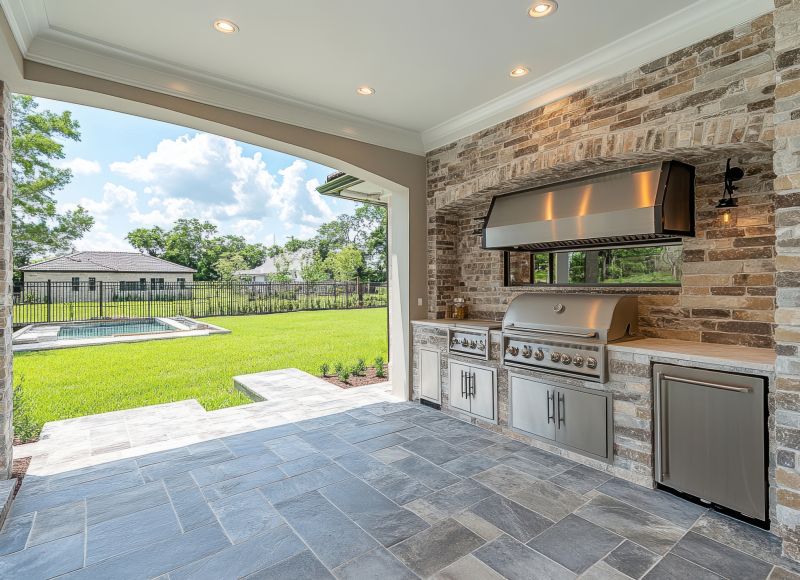 Outdoor Kitchen Installation
