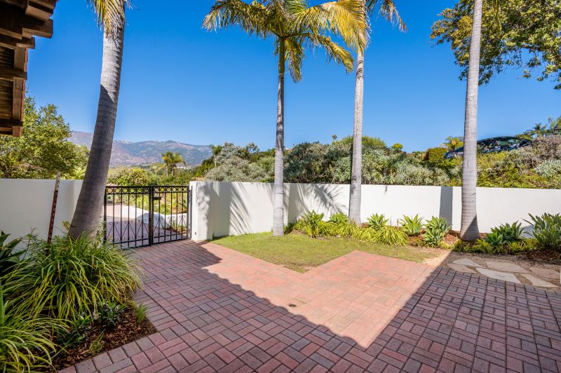 Patio Brick Installation