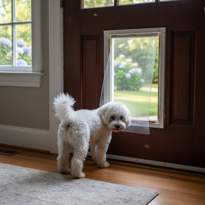 Pet Door Installation