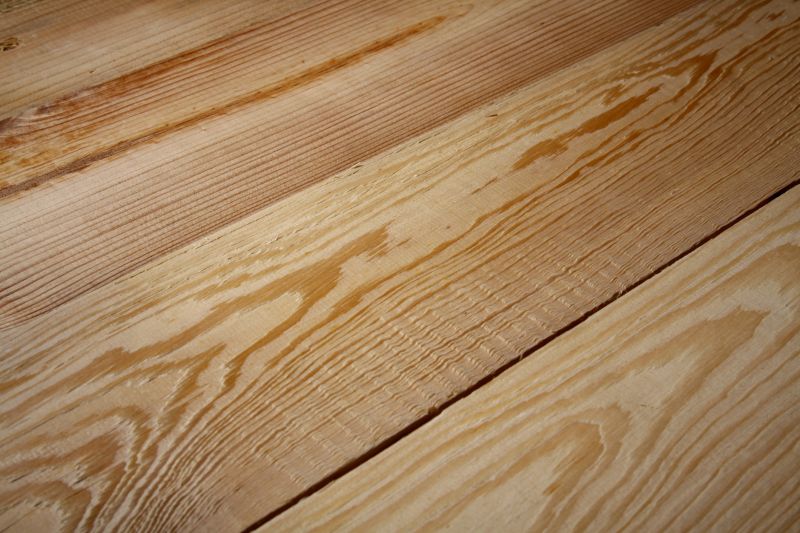 Pine Floor Installation