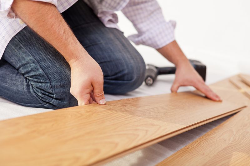 Plank Laminate Installation